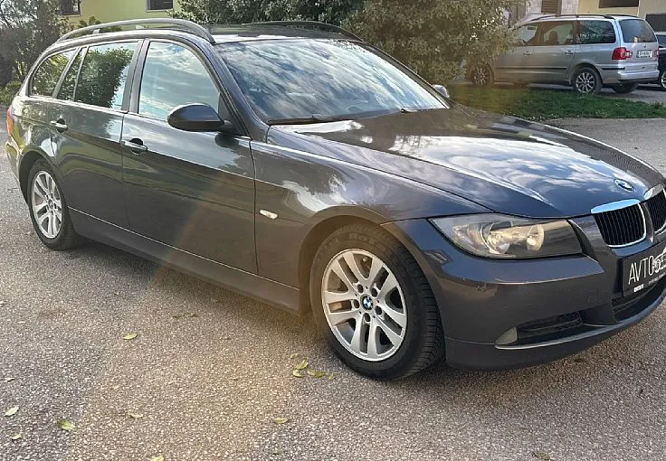 Zunanja slika - BMW Serija 3 - Touring:   318d Touring - 3