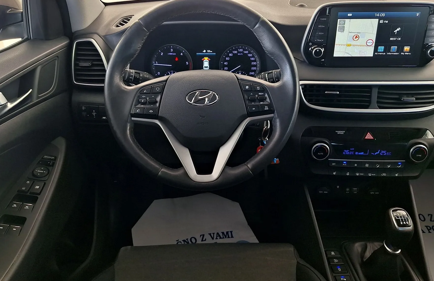 Zunanja slika - Hyundai Tucson - 1.6 CRDI 4WD Style Winter Pack - 12