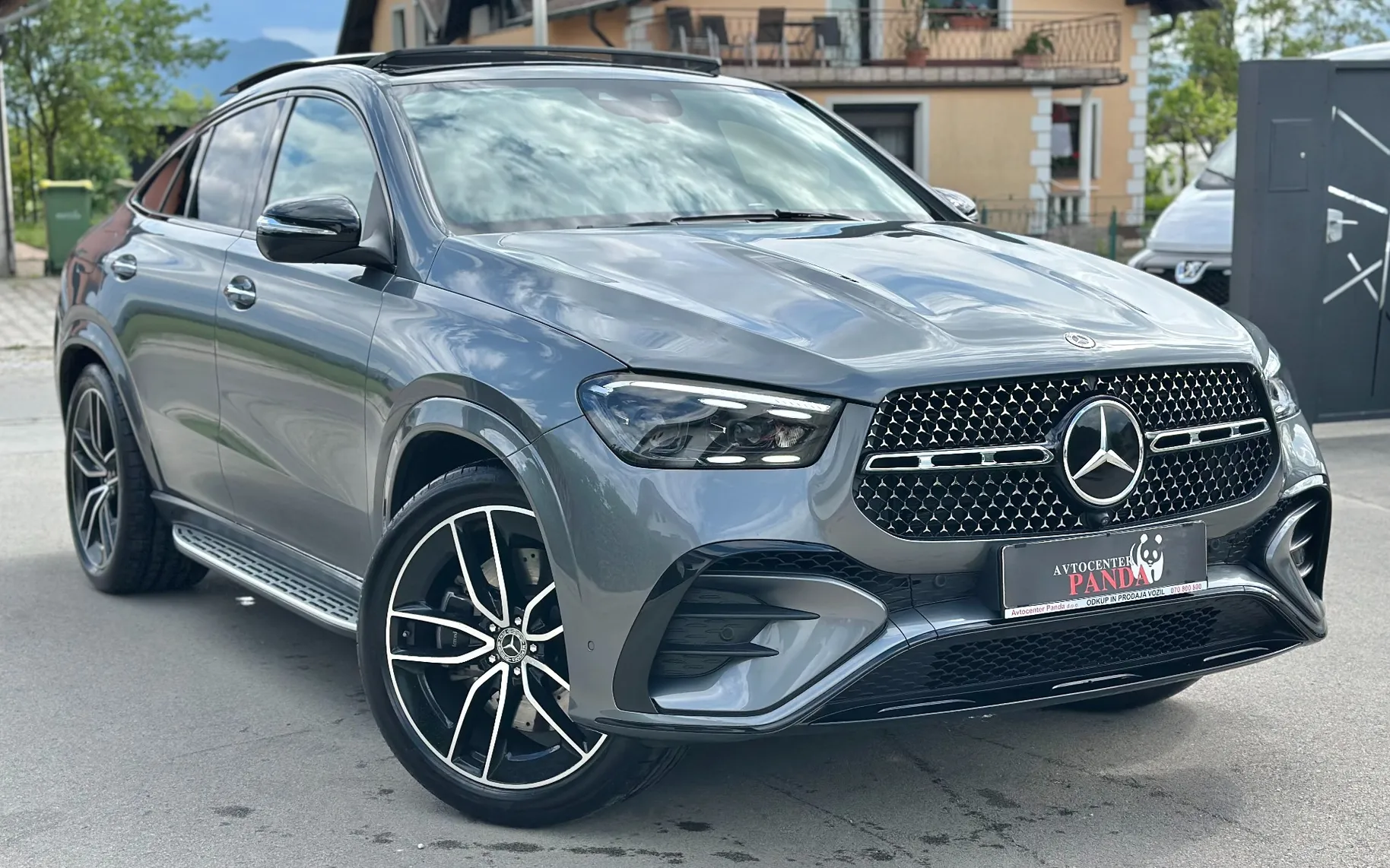 Zunanja slika - Mercedes-Benz GLE-Razred - GLE Coupe - 6