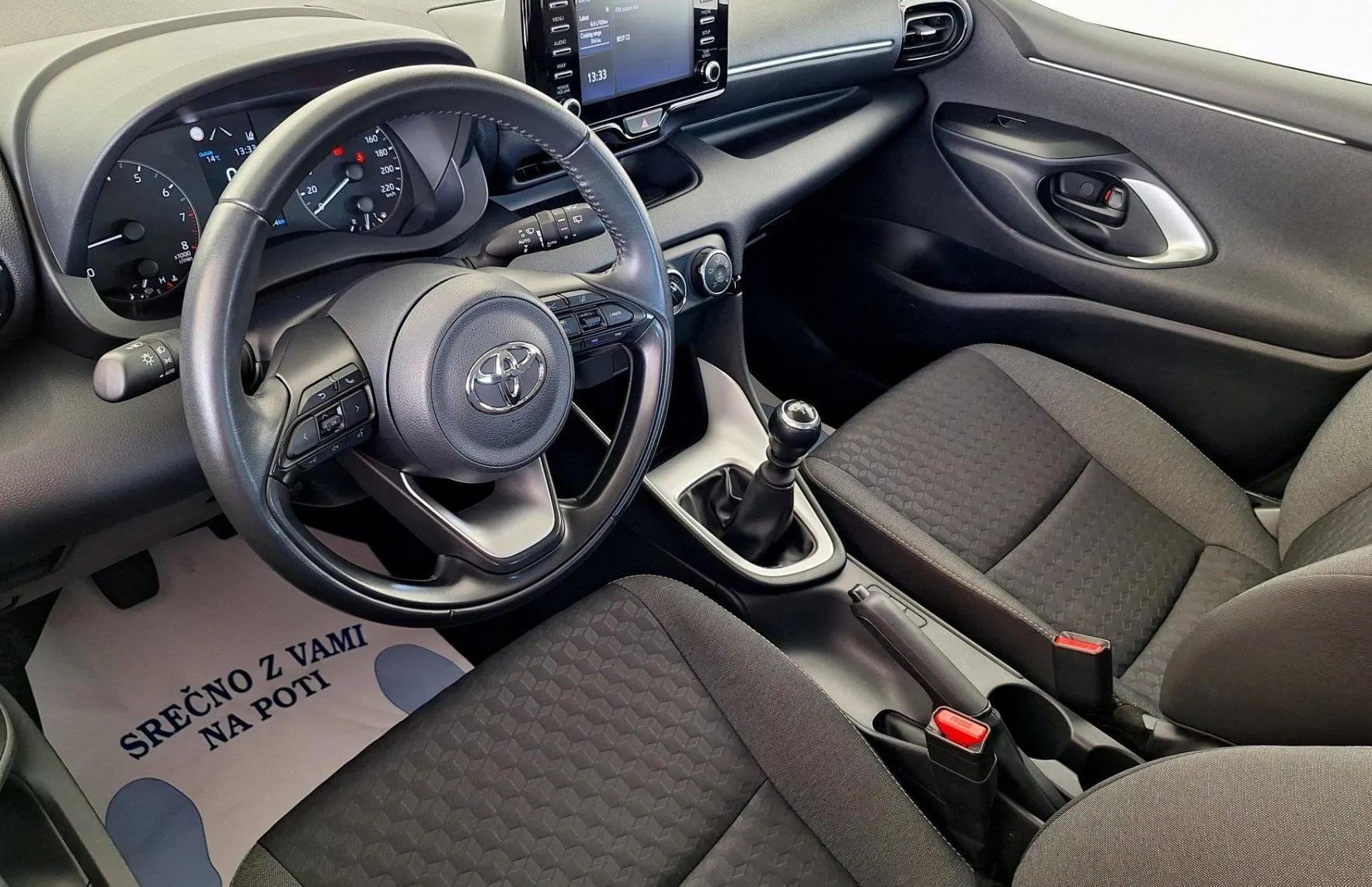 Zunanja slika - Toyota Yaris - 1.5 VVT-iE Stella •Slovensko vozilo•... - 8