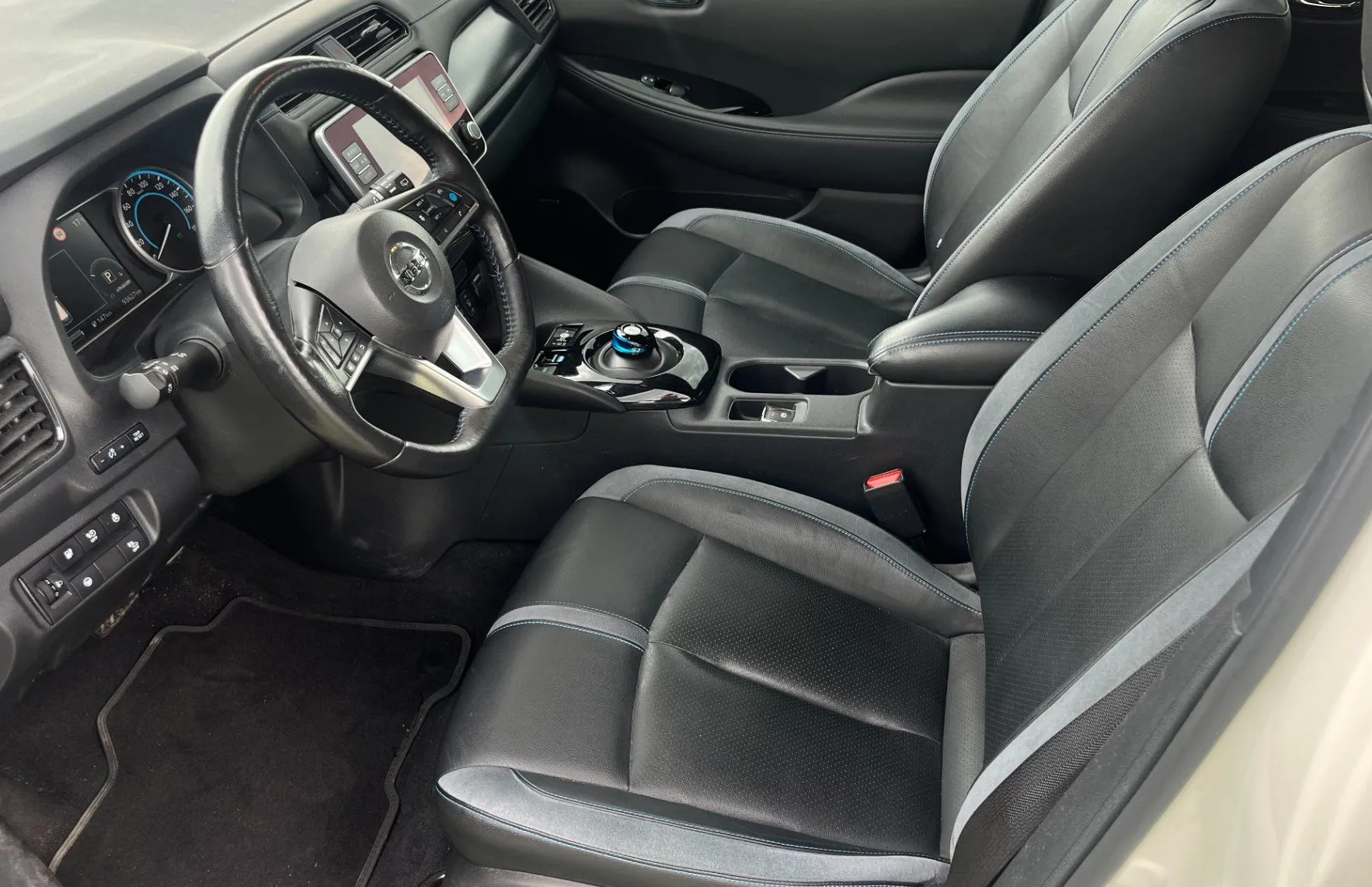 Zunanja slika - Nissan Leaf - Elektro 59 kWh Tekna 360° POGLED.TOPL. ČRP. ACC - 11