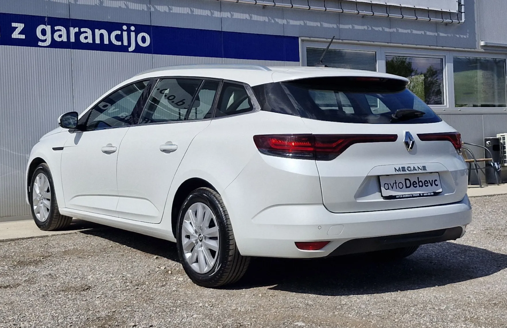 Zunanja slika - Renault Mégane - Megane  Grandtour Blue dCi 115 business EDC - 6