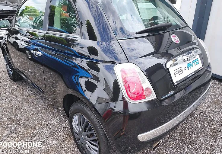 Zunanja slika - Fiat 500 - 1.2 8V-144.000 km-KLIMA-SERVO-VELIKI SERVIS - 5
