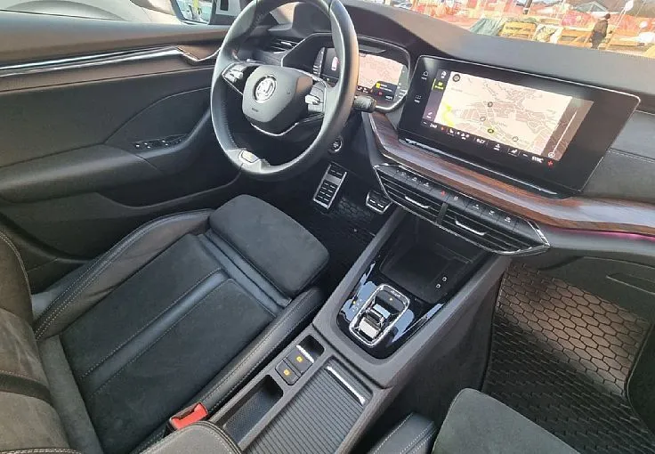 Zunanja slika - Škoda Octavia - 2.0 TDI Scout 4x4 DSG.MATRIX.HUD.MEMORY.VSE ASIST - 7