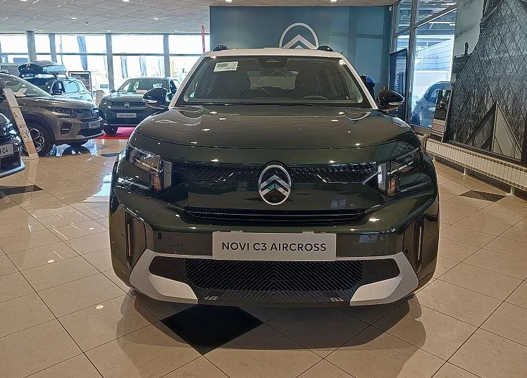 Zunanja slika - Citroën C3 Aircross - PLUS Hybrid145 ëDCS6 - 2