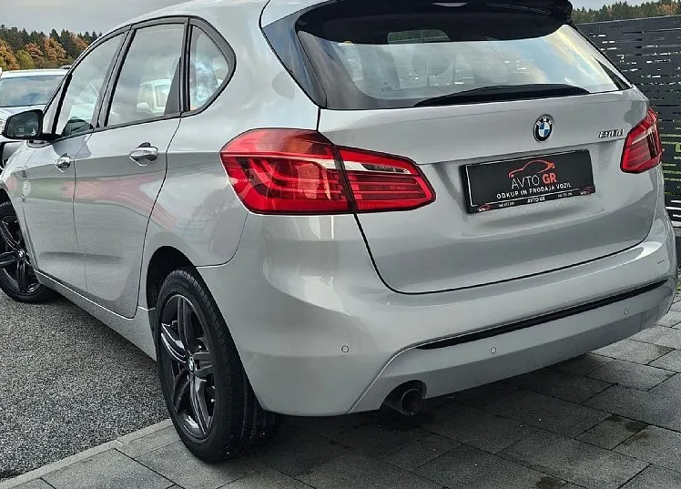 Zunanja slika - BMW Serija 2 - Active Tourer: 220d Sport Line- Le 165.000km- AUT.-ŠPORT - 8