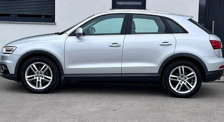 Zunanja slika - Audi Q3 - 2.0 TFSI+ LED+Q+S tronic+BI-XENON+KLJUKA+TEMP - 5