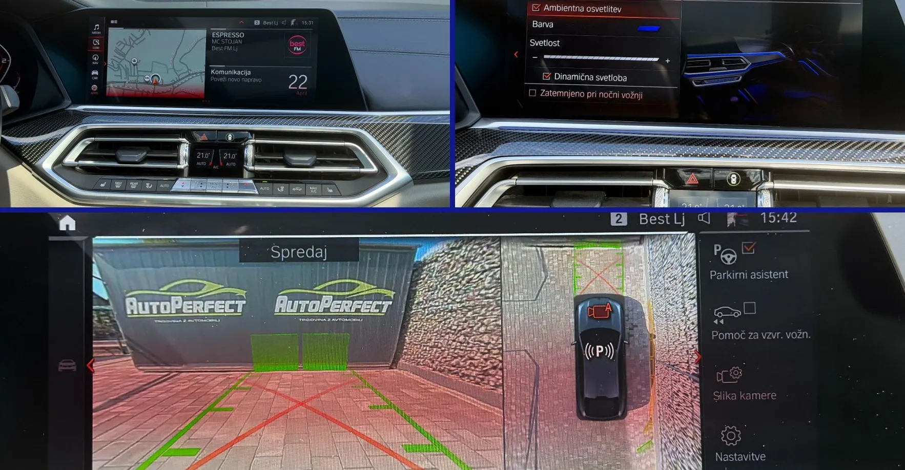 Zunanja slika - BMW X6 - serija :  xDrive M50d|1.Last|Slo|Laser|HUD|Pano|Kljuka - 13