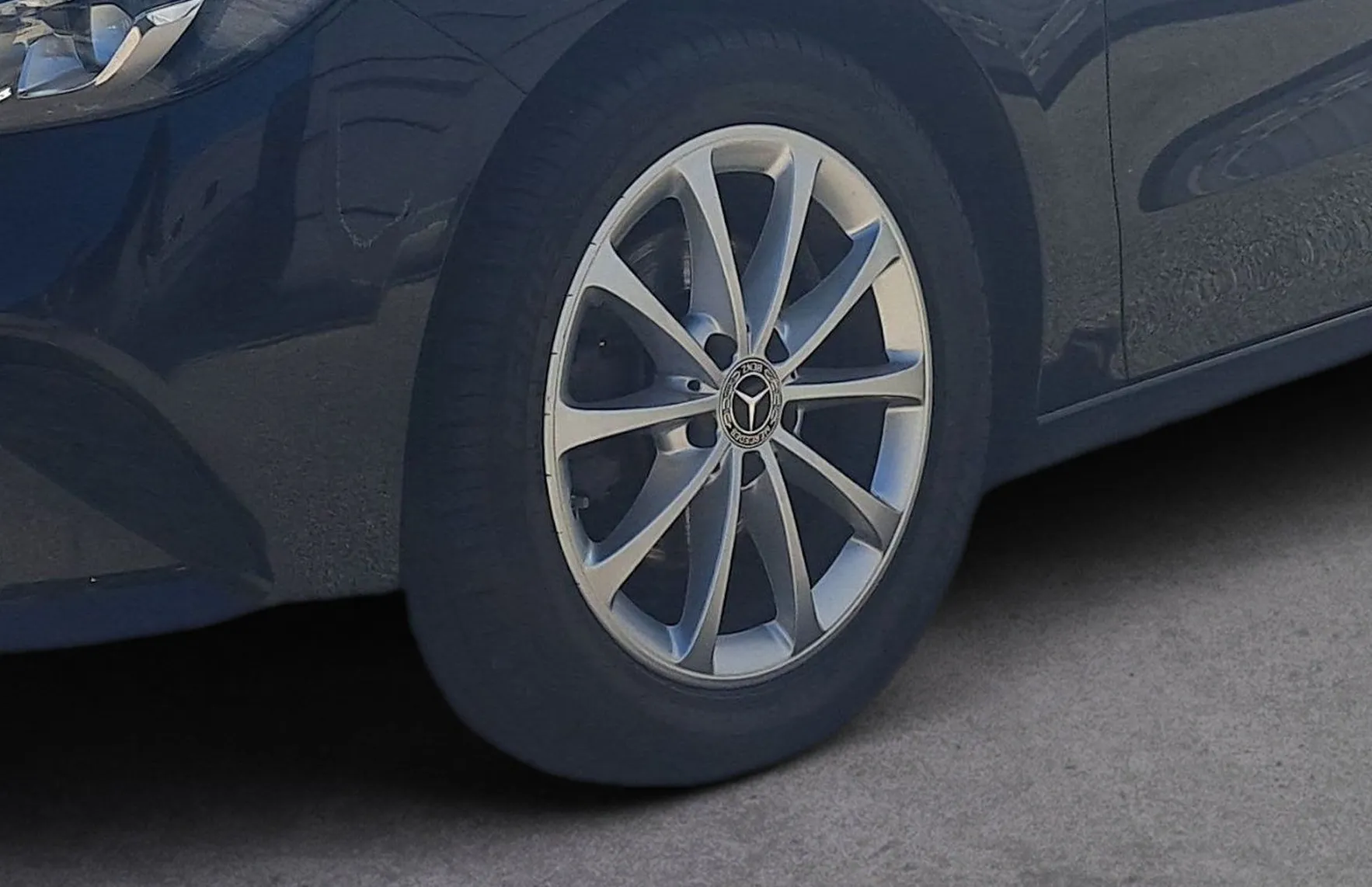 Zunanja slika - Mercedes-Benz B-Razred - B 180 - 6