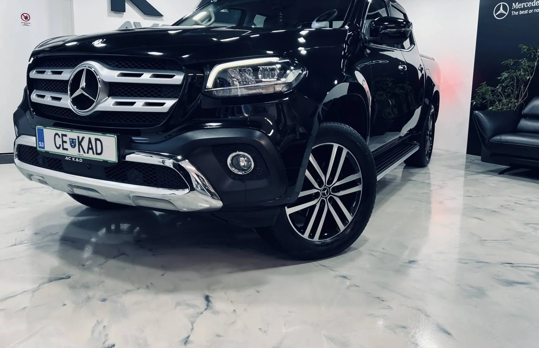 Zunanja slika - Mercedes-Benz X-Razred - 250 - 1