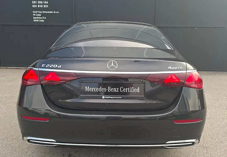 Zunanja slika - Mercedes-Benz E-Razred - E 220 d 4MATIC Exclusive Avt. - 3