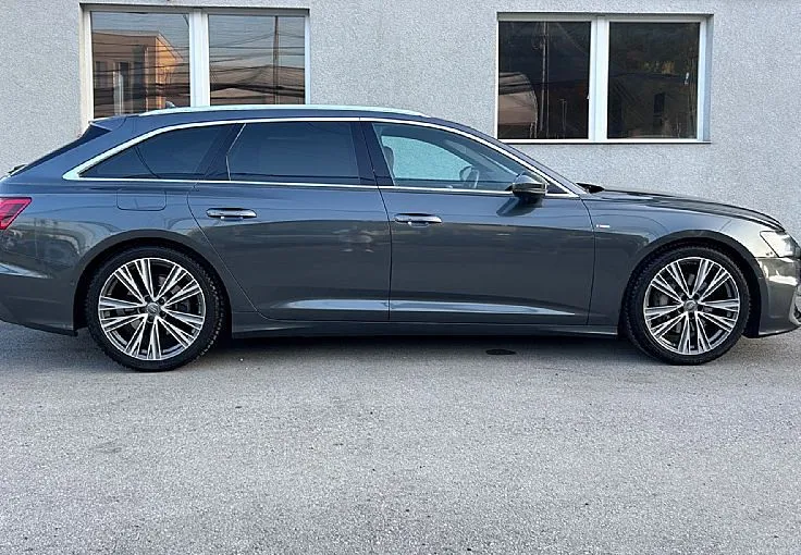 Zunanja slika - Audi A6 - Avant 50TDIquattro-360KAMERA-HLAJENJE-VIRTUAL-HEAD UP - 5