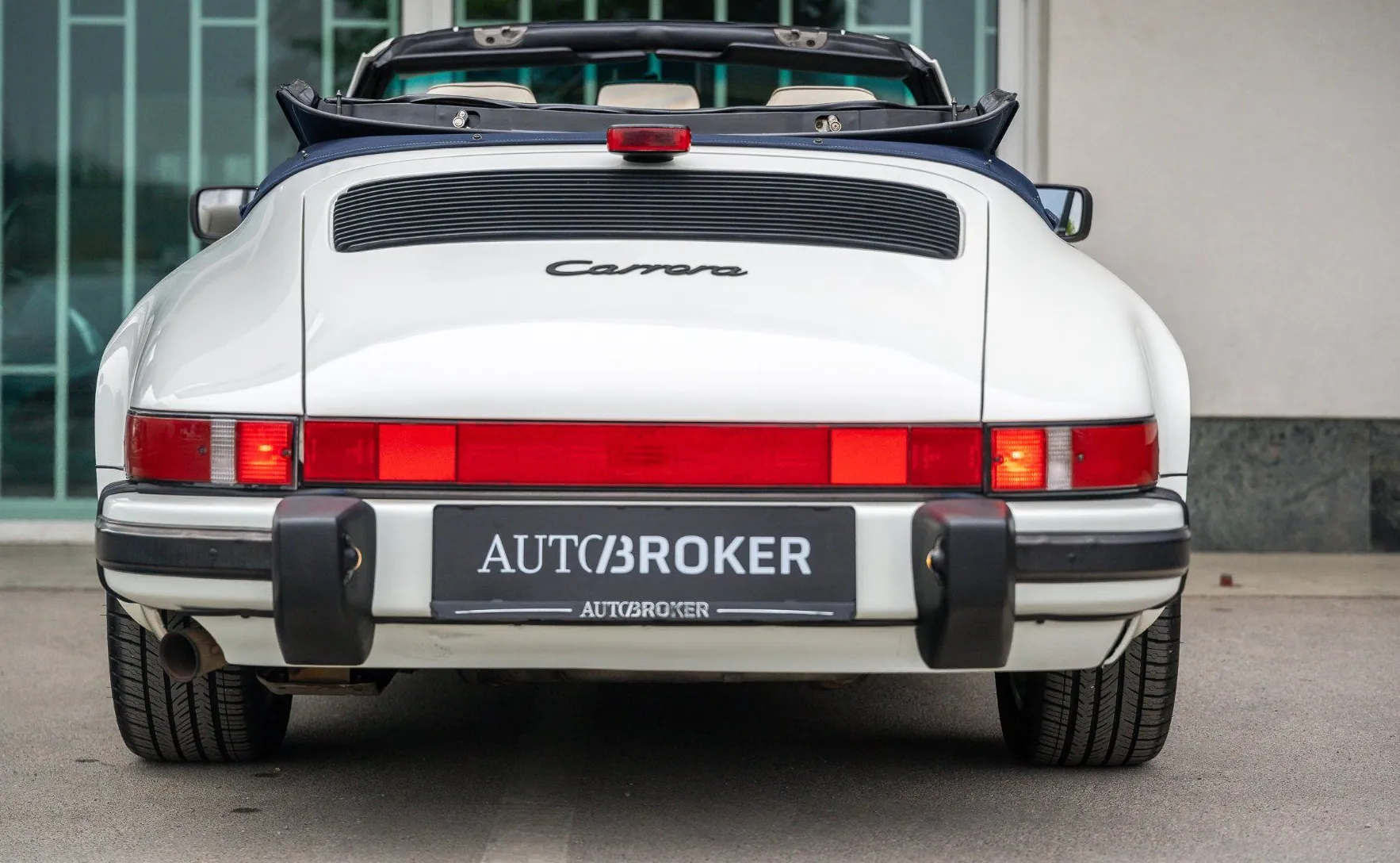 Zunanja slika - Porsche 911 Cabriolet - Carrera 3.2 1988 čudovit primerek - 6