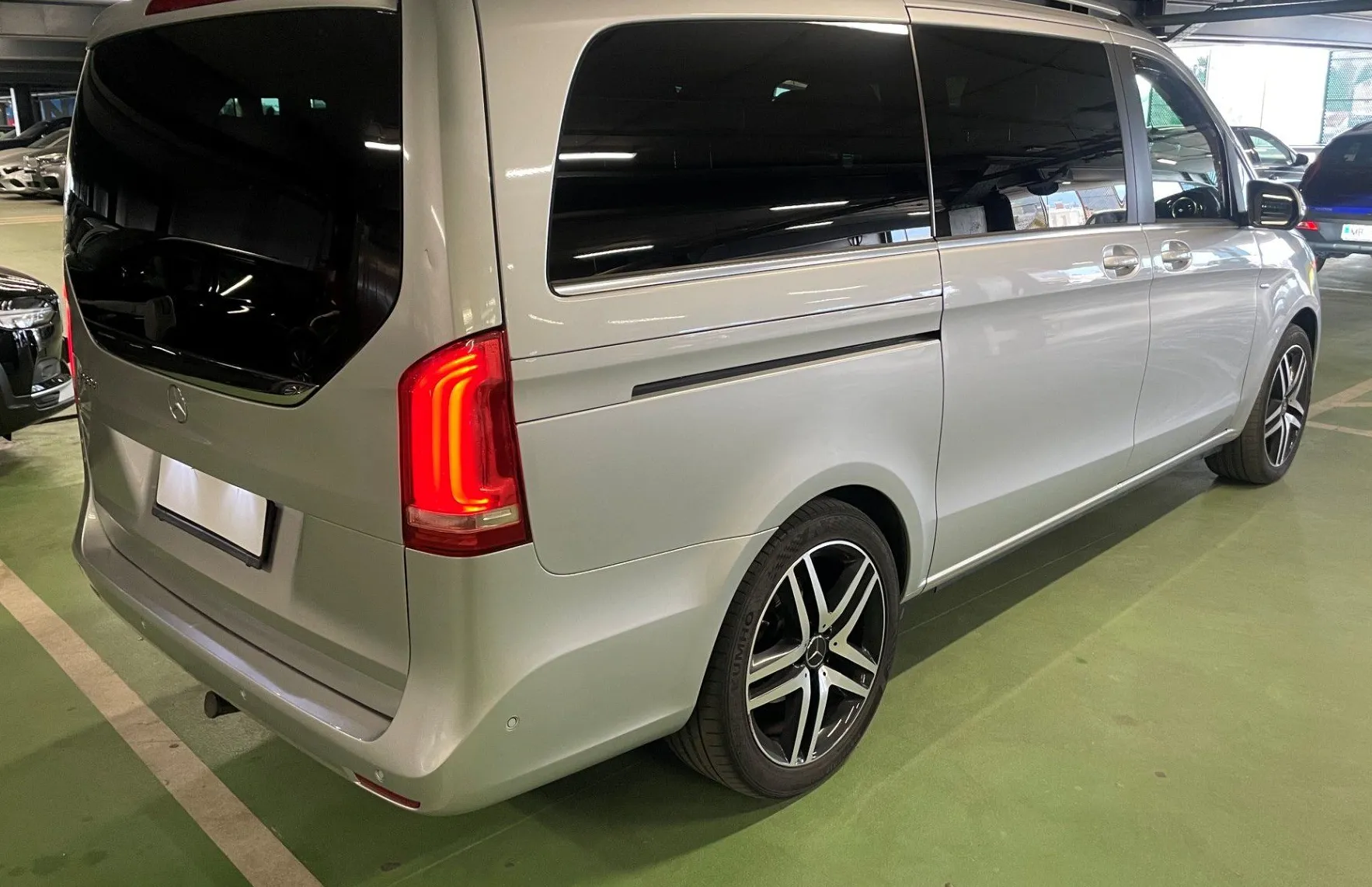 Zunanja slika - Mercedes-Benz V-Razred - V 250 d BlueEFFICIENCY Avantgarde NAVI.USNJE.KAMER - 3