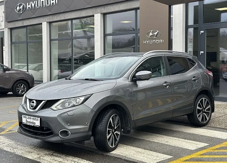 Zunanja slika - Nissan Qashqai - 1.5 DCI TEKNA - 2.LASTNIK - TOP OPREMA - 2