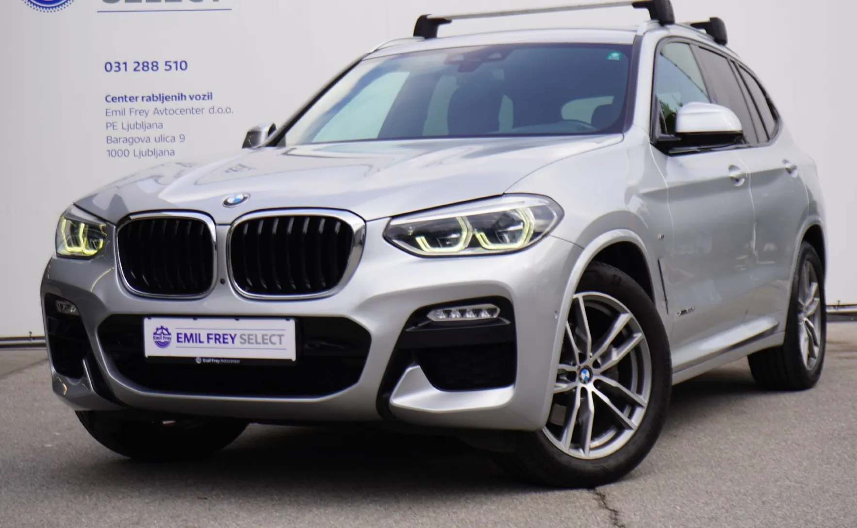 Zunanja slika - BMW X3 - serija : M SPORT xDrive20d  AT - 3