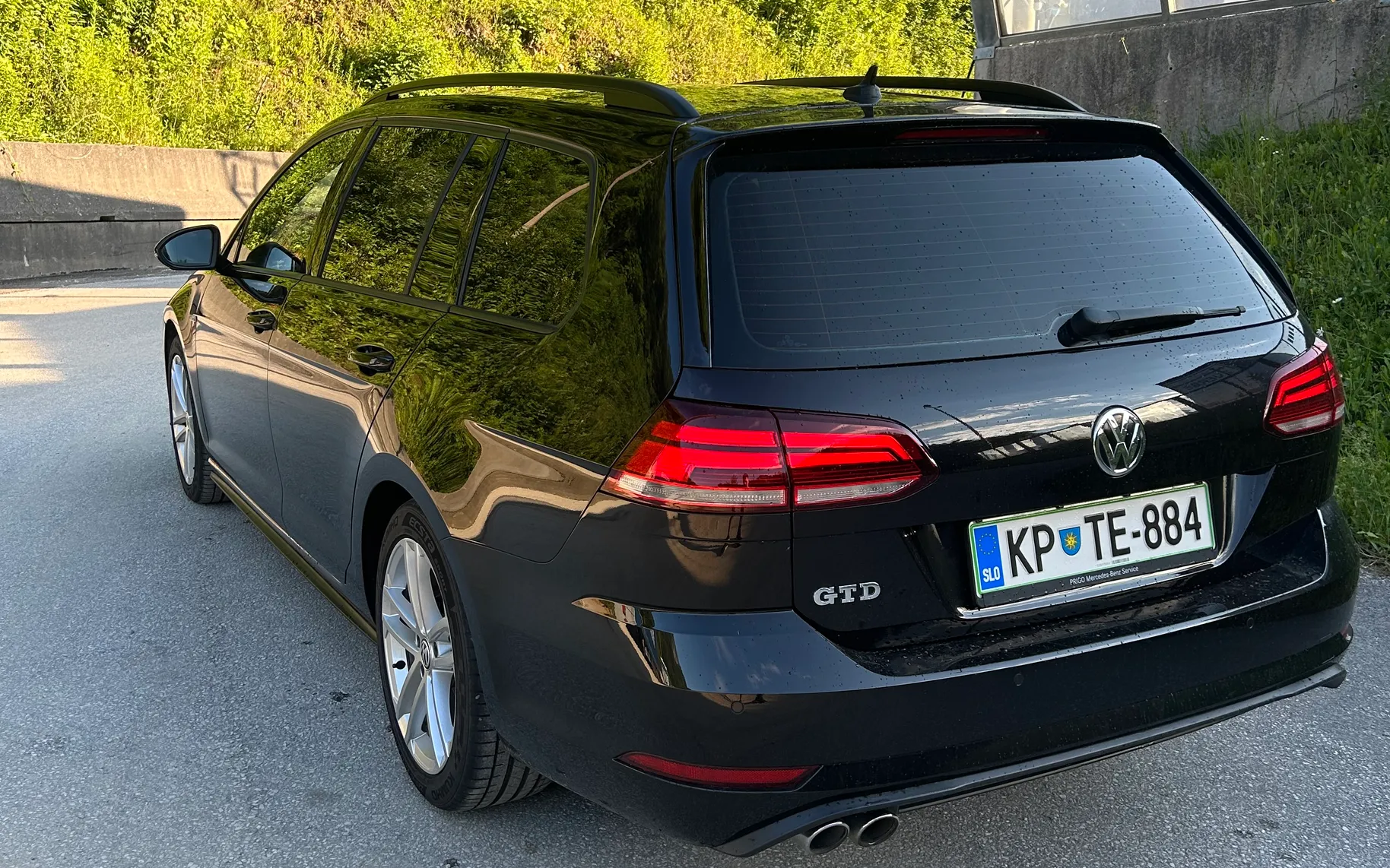 Poročilo o preverjanju vozila - Volkswagen Golf - 2.0 GTD BMT Trendline - 3