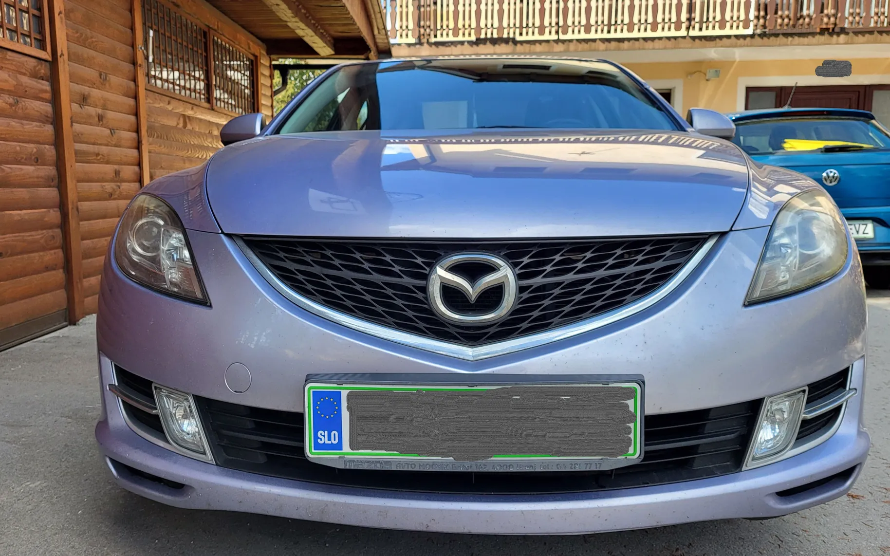 Zunanja slika - Mazda Mazda6 - 1,8i TE - 1