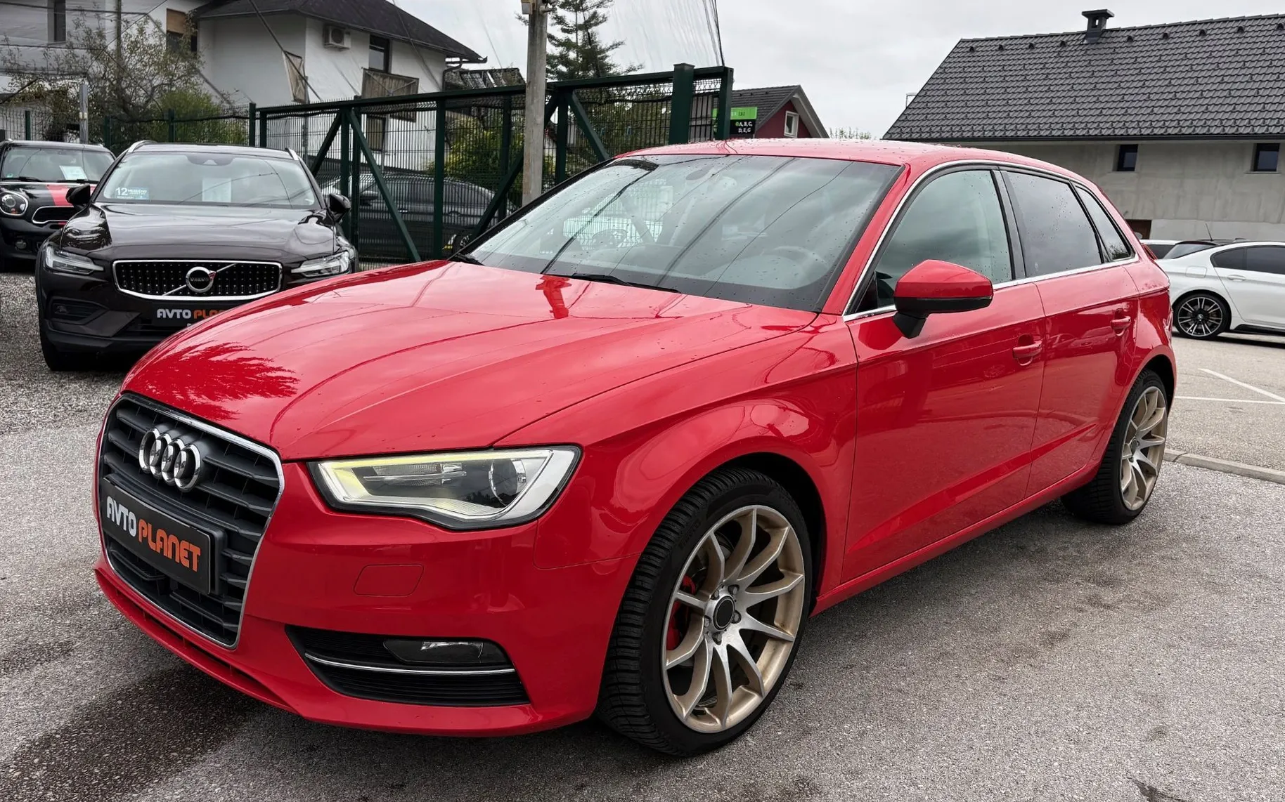 Zunanja slika - Audi A3 - 2.0 TDI Sportback AUT. LED XENON ACC ALU 18 - 1