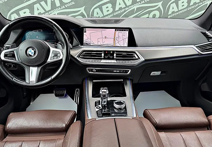 Zunanja slika - BMW X5 - serija : xDrive30d Avt M Sport+195KW+ALU+VIRTUAL+ACC+UGODNO - 9