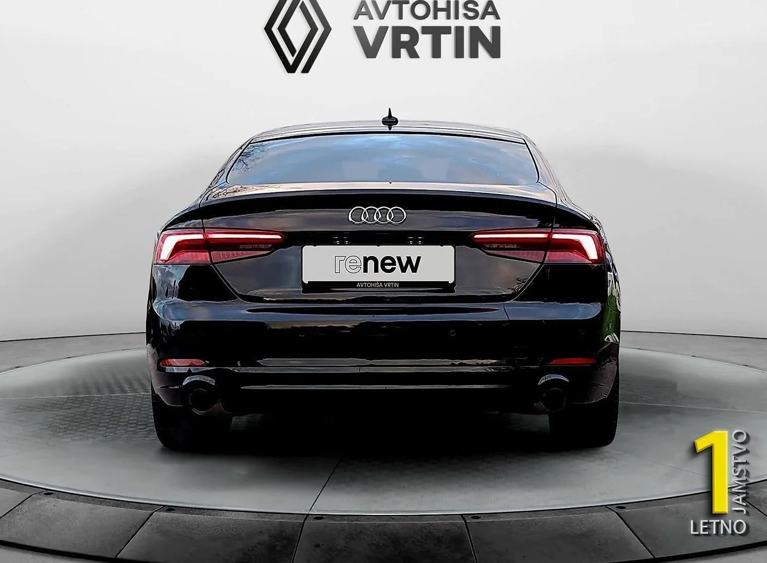 Zunanja slika - Audi A5 - 2.0 TFSI Sport Z ENOLETNIM JAMSTVOM - 5