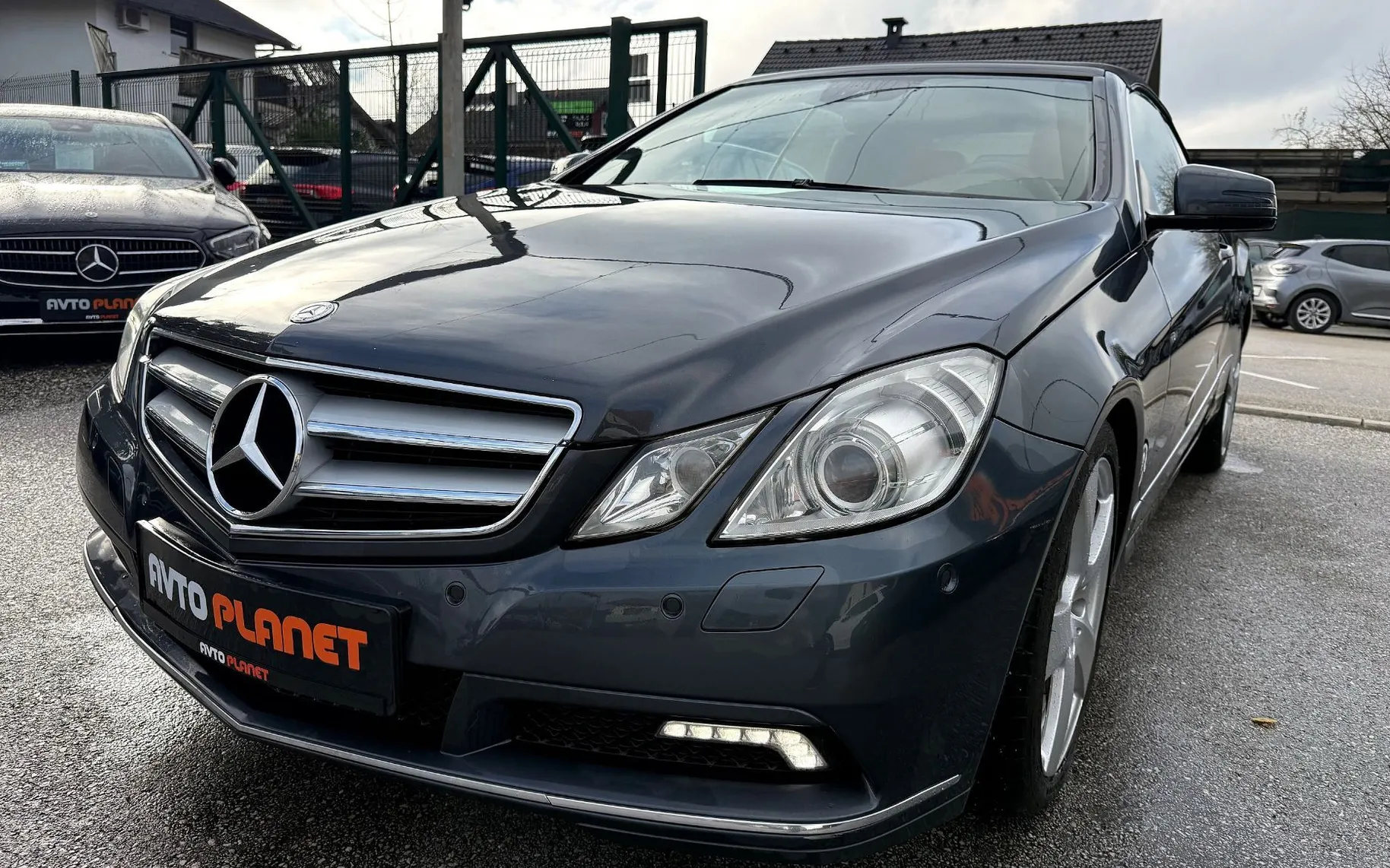 Zunanja slika - Mercedes-Benz E-Razred - E 220 CDI AVANTGARDE AUT. LED XENON NAVI ALU18 - 10