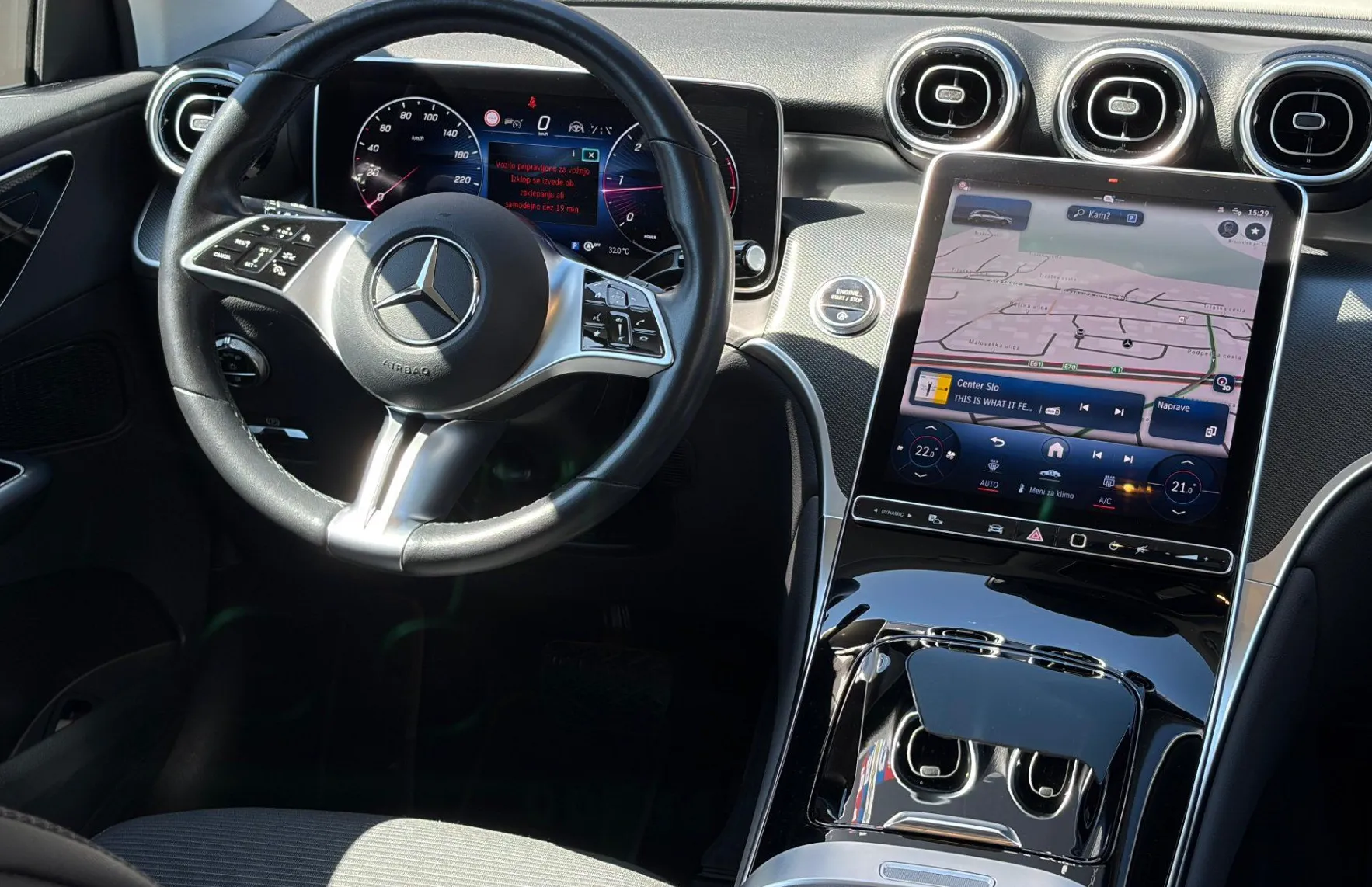 Zunanja slika - Mercedes-Benz GLC-Razred - GLC 220d 4MATIC Avantgarde Avt. - AIRMATIC - 11