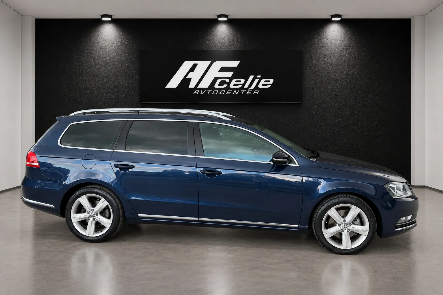 Zunanja slika - Volkswagen Passat Variant - 1.6 TDI-H LINE-XENON+LED-LIZING ZA TUJCE- - 4