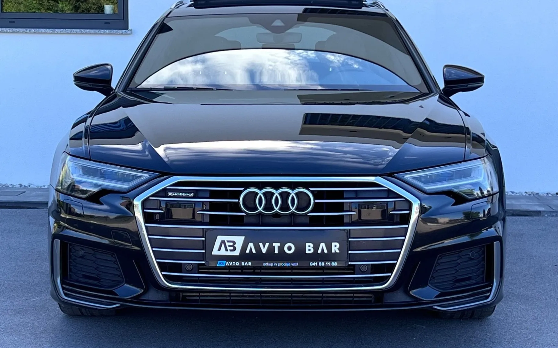 Zunanja slika - Audi A6 Avant - 50 TDI+S-LINE+FULL LED+ PANORAMA+ACC+F1 - 2