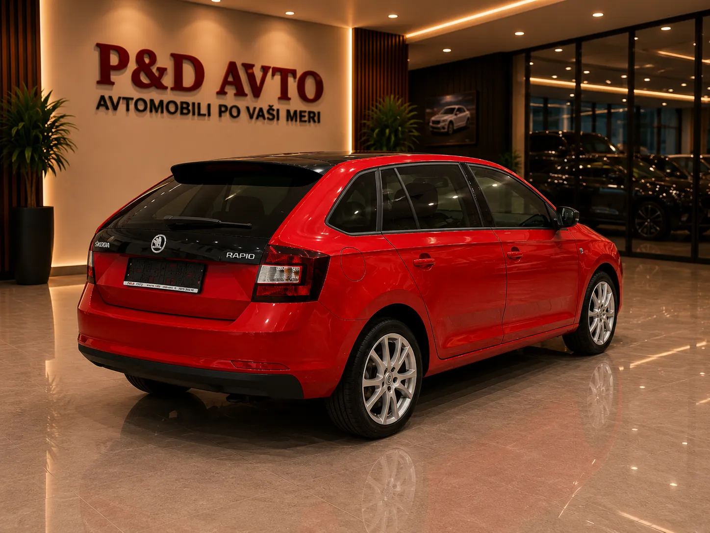 Zunanja slika - Škoda Rapid - 1,6 TDI Active - 5
