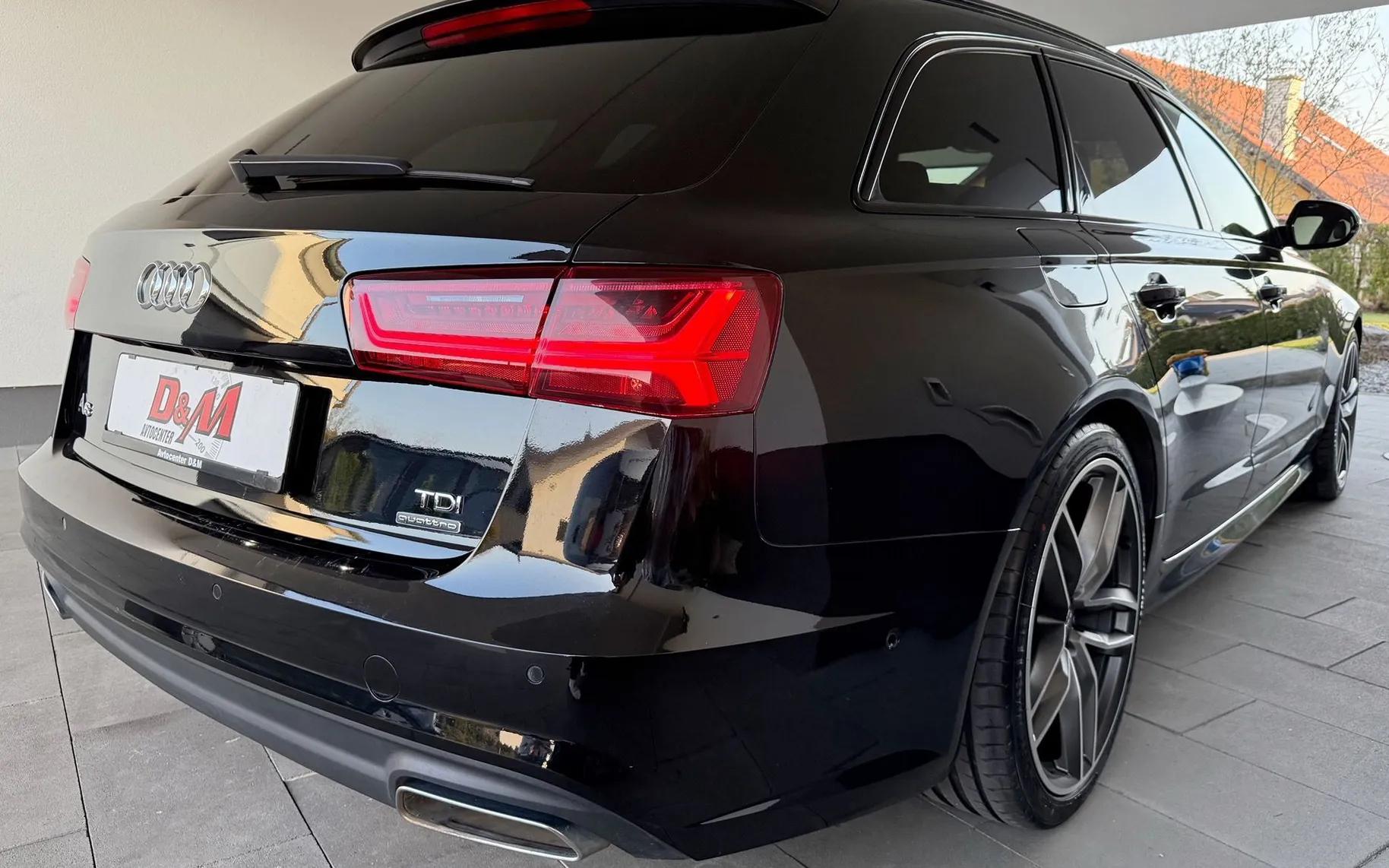 Zunanja slika - Audi A6 - Avant 3.0 TDI Q AVT SLINE|MATRIX|ACC|MEMORY|KAMERA|BOSE| - 6