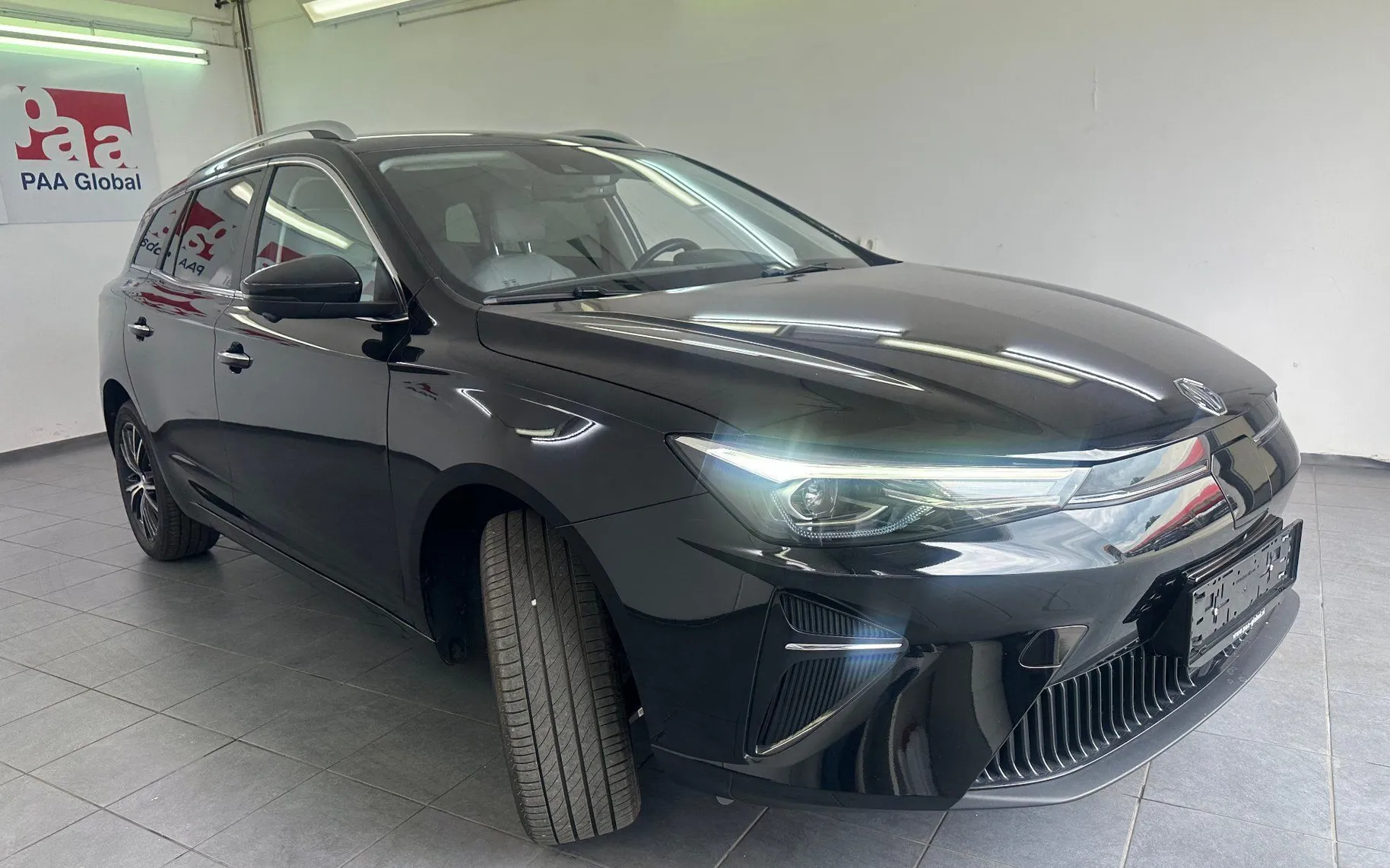 Zunanja slika - MG MG5 - Luxury 5d 130kW.NEMŠKI+4GUME.KAMERA.LED.NAVI.USNJE - 1