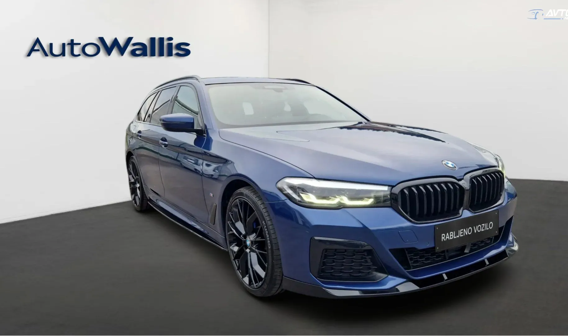 Zunanja slika - BMW Serija 5 - 520d xDrive Touring Avt. M PAKET - 1