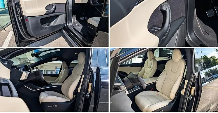 Zunanja slika - Tesla Model X - Plaid All-Wheel Drive Yoke Avtopilot kljuka - 14