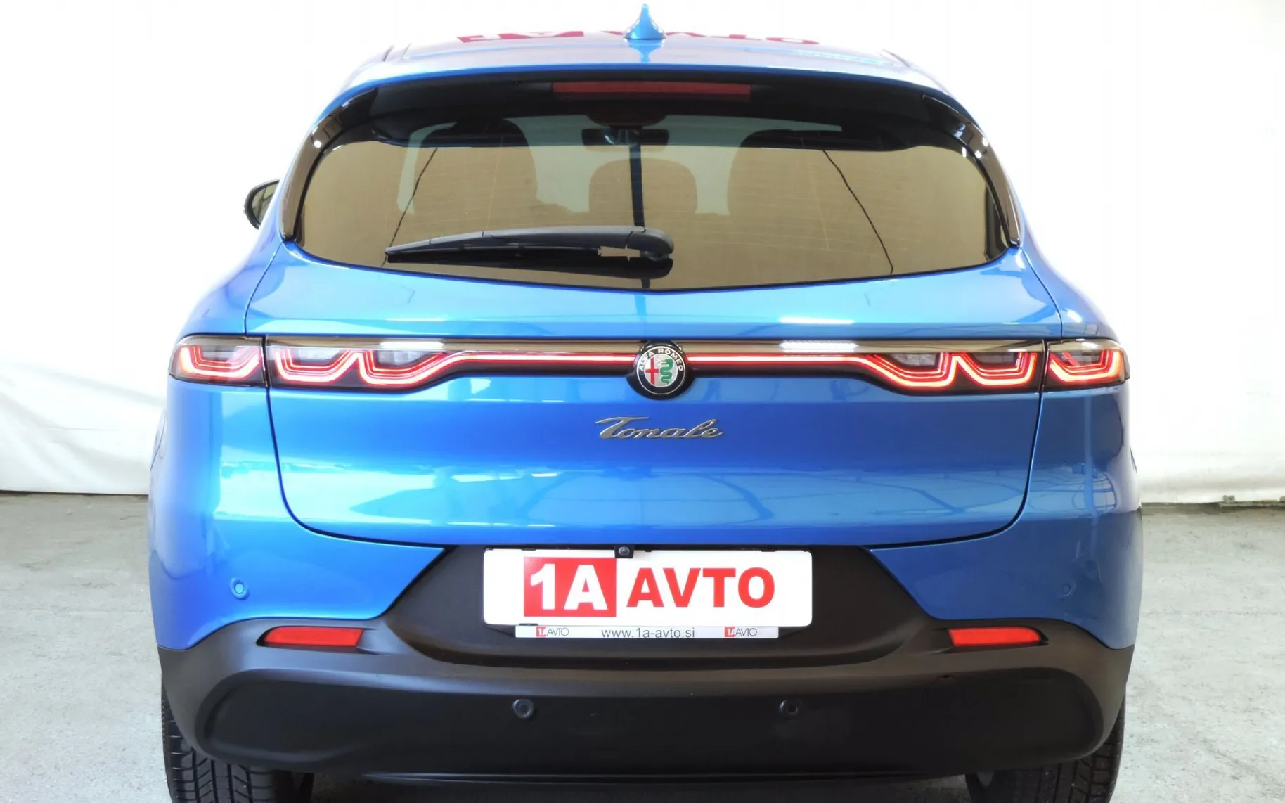 Zunanja slika - Alfa Romeo Tonale - 1.5 Hybrid DCT7 130 Sprint 360 KAMERE-USNJE-LED…. - 6