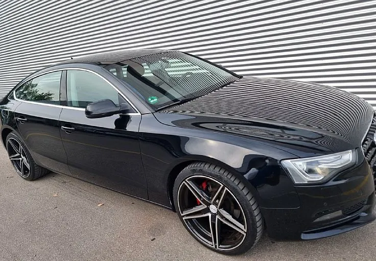 Zunanja slika - Audi A5 - Sportback 2.0 TDI-140KW-AUT-SPORT PAKET-NAVI-GR.SED+19COL - 5