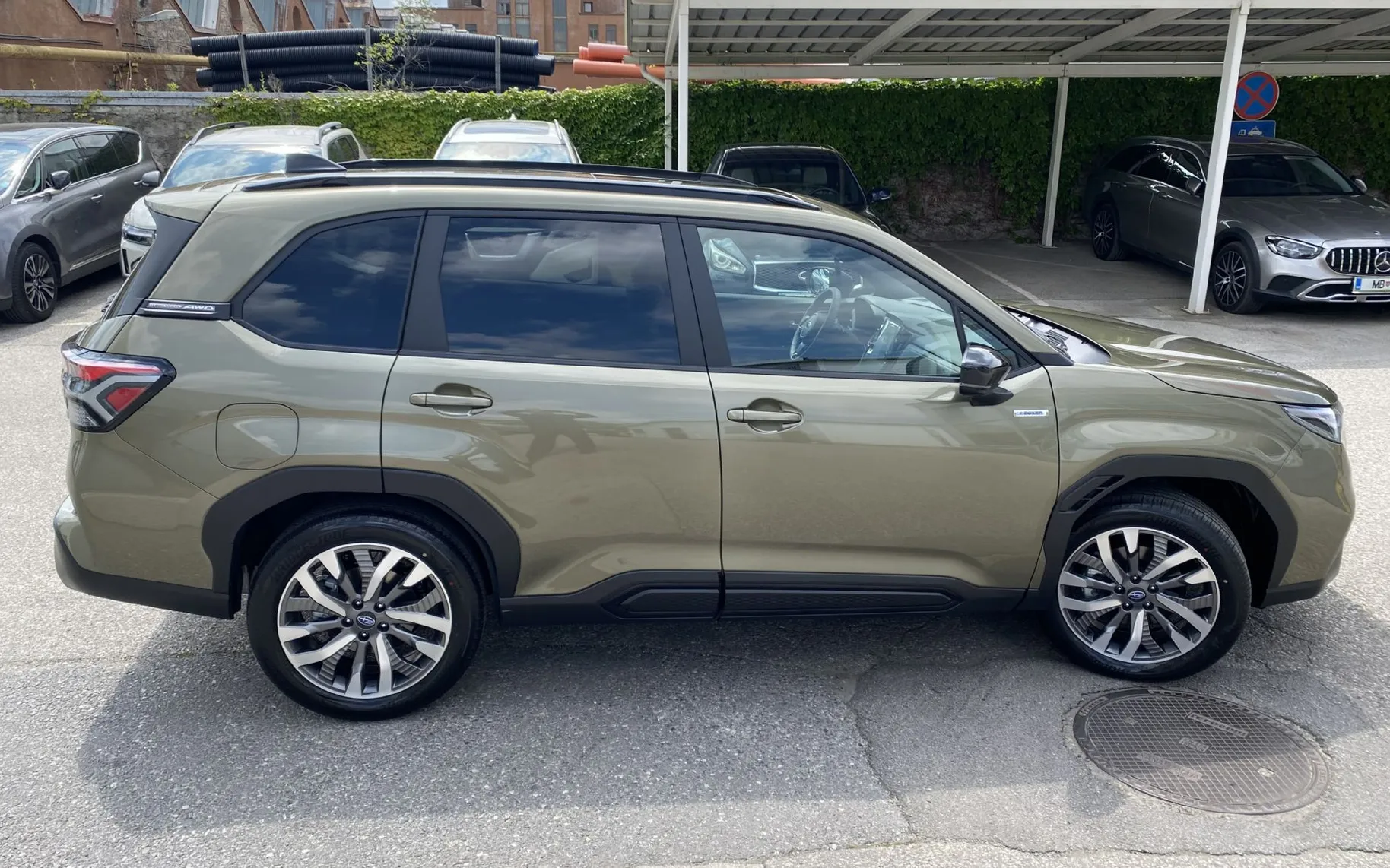 Zunanja slika - Subaru Forester - 2.0i CVT 4WD Lineartronic PREMIUM - 8
