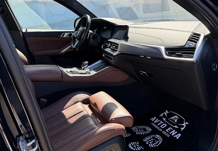 Zunanja slika - BMW X6 - serija :  xDrive40d -LASER-PANO-HEADUP-MEMORY-ALU20 - 9