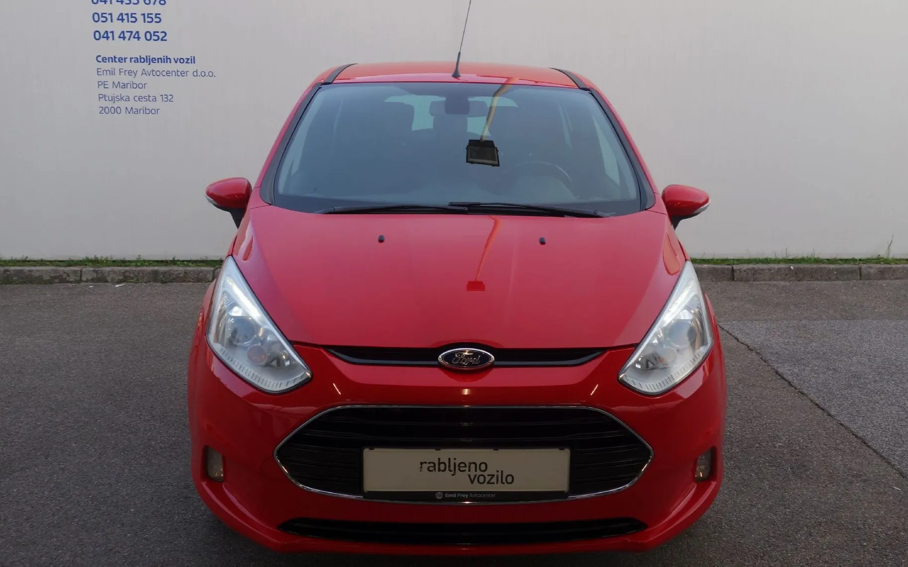 Zunanja slika - Ford B-MAX - 1.0 EcoBoost 74 kW - 3