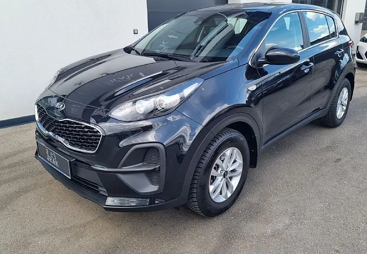 Zunanja slika - KIA Sportage - 2WD 1.6 GDI EX Black Design 25389,P.LASTNIK.SERVIS - 2
