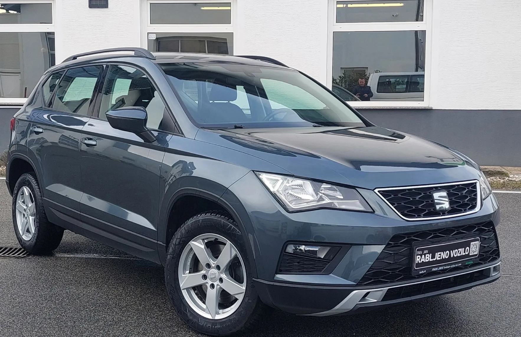 Zunanja slika - Seat Ateca - 2.0 TDI 110 KW FR - 3