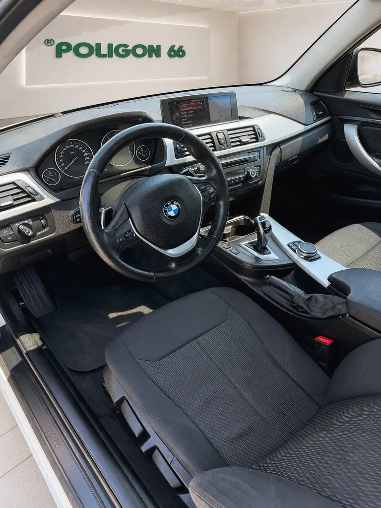 Notranja slika - BMW serija 4 Coupe: - 420d xDrive-MODEL 2015-ODLIČEN-KOT NOV-PERLA BEL.. - 7