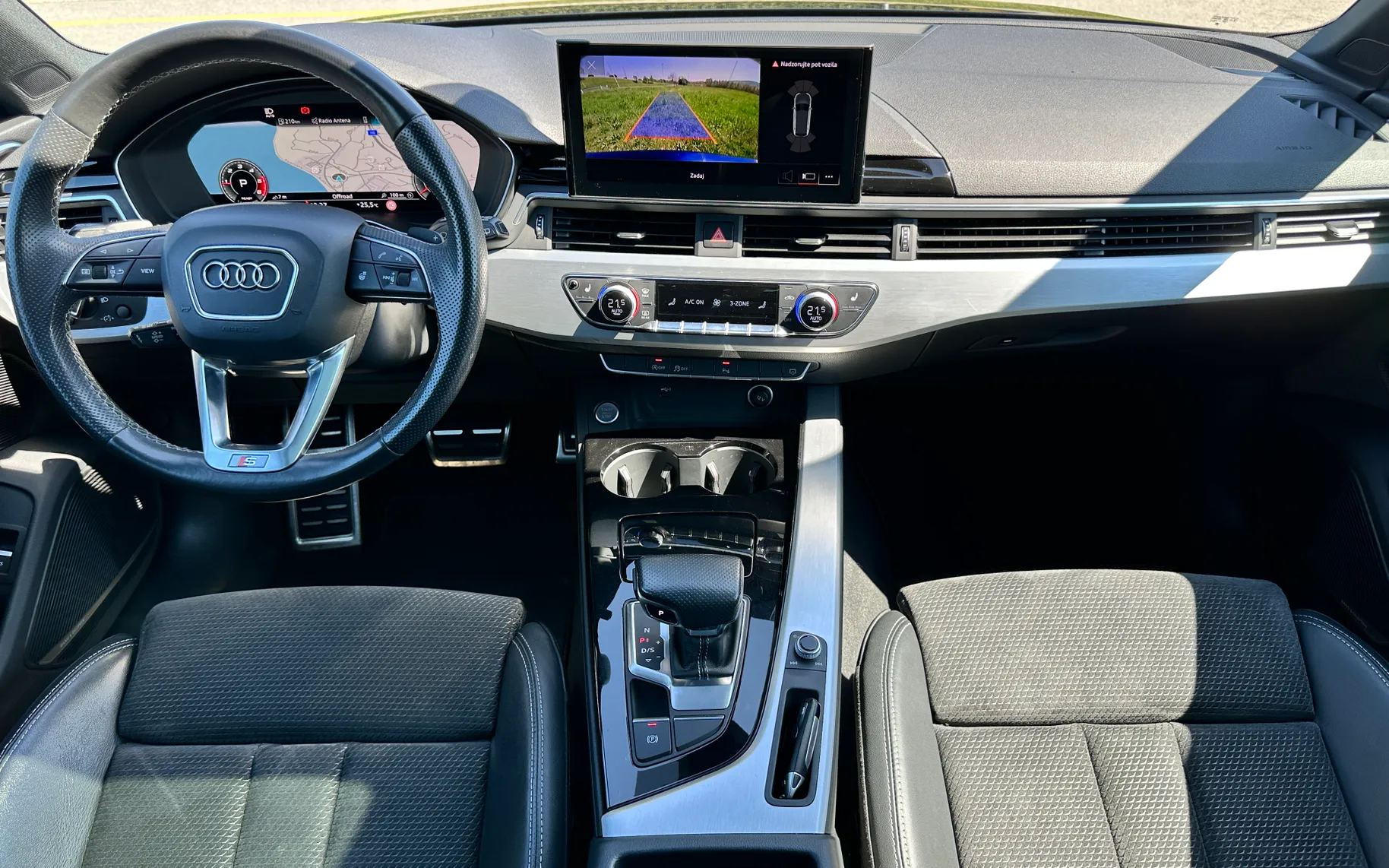 Zunanja slika - Audi A4 - Avant 35 TDI 2xS-LINE VIRTUAL-MATRIX-PANO-KAM-KLJUKA-B&O - 13
