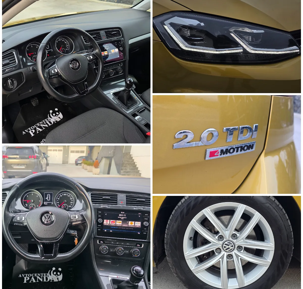 Zunanja slika - Volkswagen Golf - 2,0 TDI BMT Highline 4x4 - 12