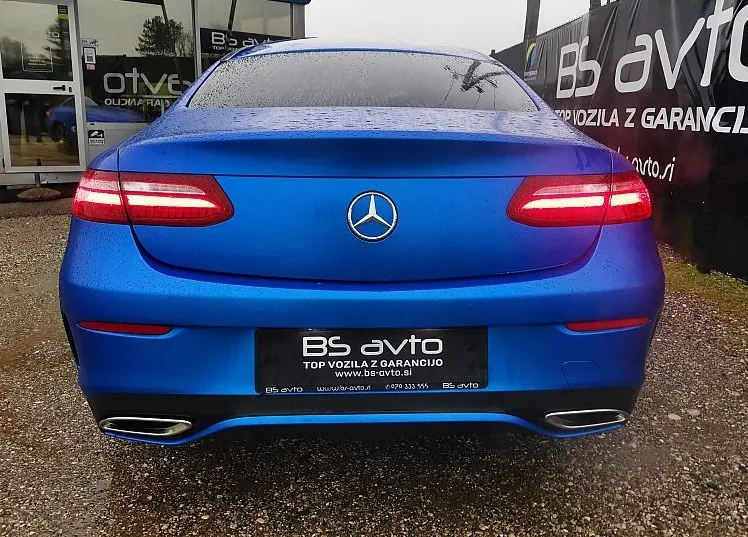 Zunanja slika - Mercedes-Benz E-Razred - E 200 AUT. AMG-NAVI-360KAMERA-F1-ALU-USNJE - 6