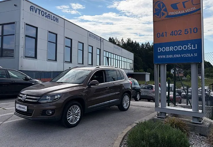 Zunanja slika - VW Tiguan - 2.0 TDI BMT Sport&Style - 1