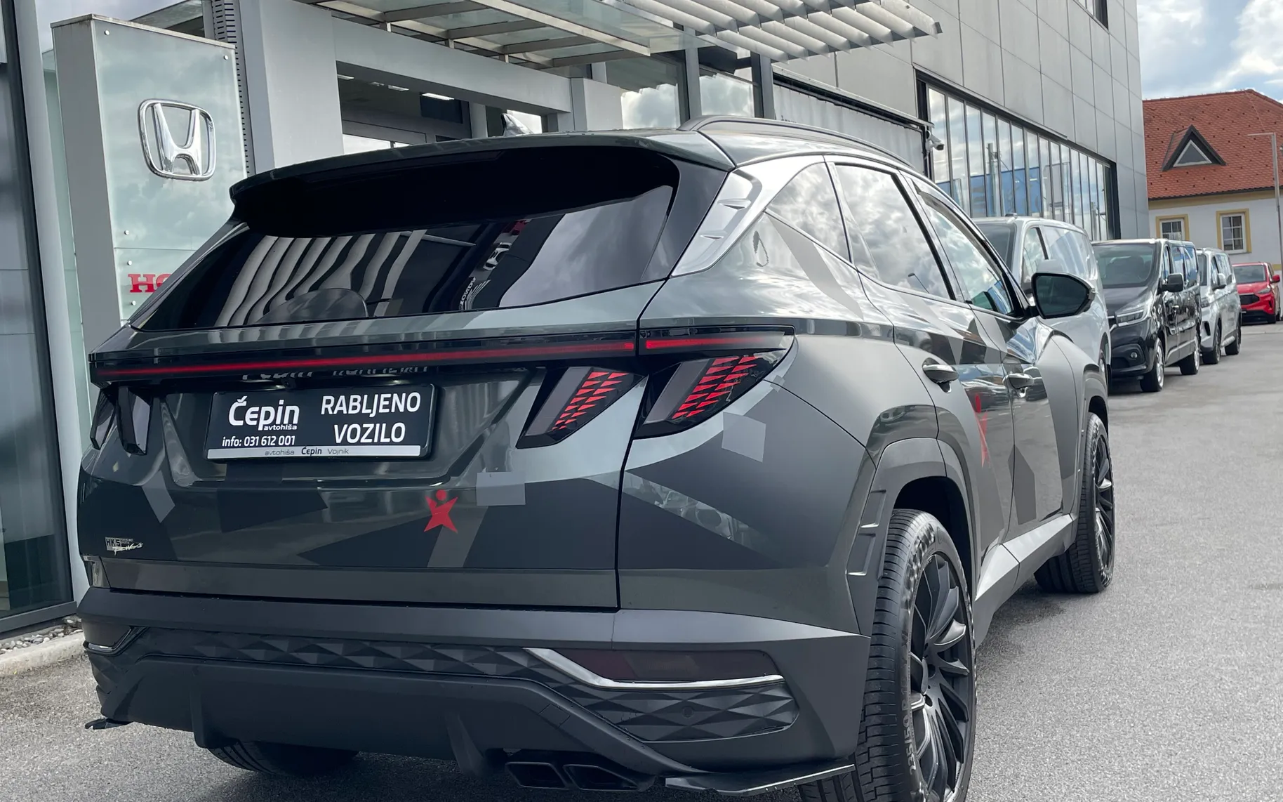Zunanja slika - Hyundai Tucson - 1.6-CRDi-STYLE-LED-NAVI-SLO-WRAP-TOP - 6