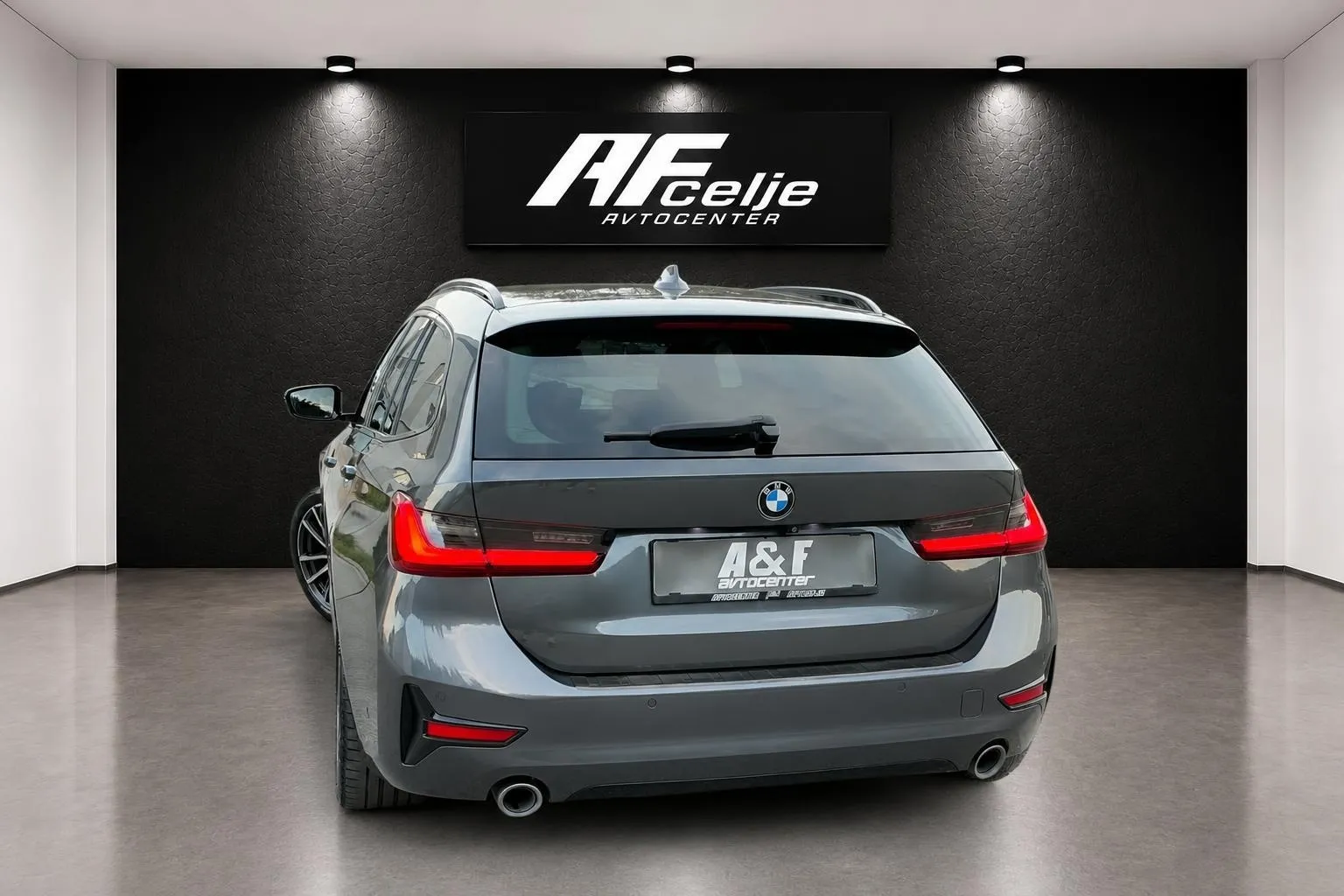 Zunanja slika - BMW serija 3 Touring: - 330XD-4X4-AUT-SPORT-LASER-VIRTUAL-ACC-KEYELS- - 6