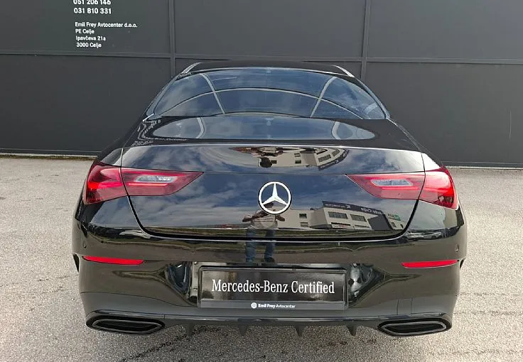 Zunanja slika - Mercedes-Benz CLA-Razred - 200d AMG Line - 3