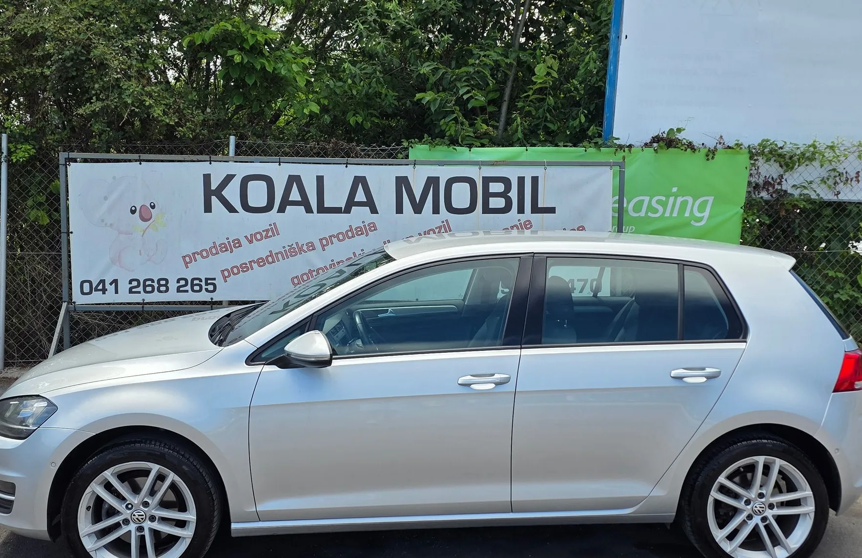 Zunanja slika - Volkswagen Golf - 4MOTION 1.6 TDI XENON-GRETJE SEDEŽEV-KAMERA-SLO - 7